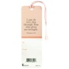 Dicksons Busy Mom Life I Can Do All Things Through Him White 6 x 2 Paper and Tassel Tassel Decoration Bookmark Pack of 12 - 2 of 2