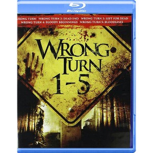 Wrong Turn 1-5 (Blu-ray) - 1 of 1