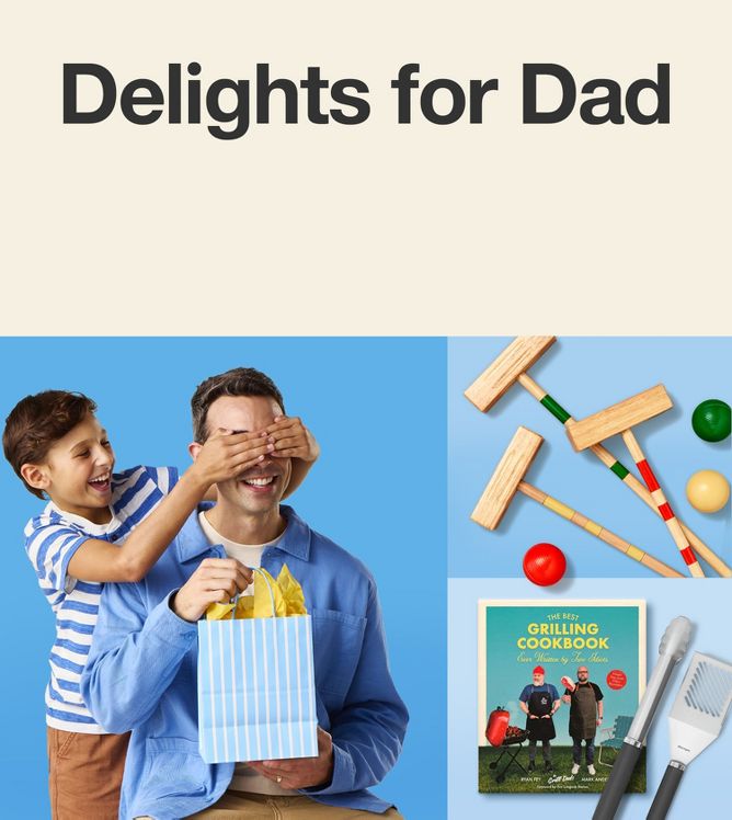Delights for Dad