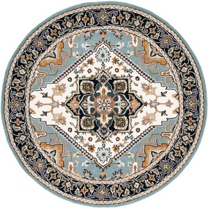Heritage HG625 Hand Tufted Indoor Rugs - Safavieh - 1 of 4