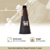 Denis Wick Synthetic Trumpet Straight Mute - Plastic Straight Mute for Trumpet Practice - Accessories for Brass Instrument - 5.5 x 3 x 13 inches - 3 of 4