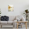 Stupell Industries Sunflower Floral over Vintage Plant Wall Plaque Art, 13" x 19" - 3 of 4