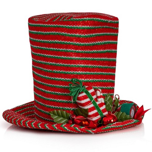 Top hat cheap christmas tree topper