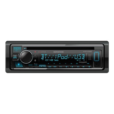 Kenwood KDC-X305 eXcelon CD Bluetooth Receiver with  Alexa