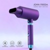 JOHN FRIEDA 4-in-1 Styling Set – Includes Hair Dryer, Flat Iron, Curling Wand & Heated Brush, Anti-Frizz, Shine Boost, Travel-Ready - 2 of 4