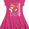 Girls' - Pokémon - Magikarp Fit & Flair Cap Sleeve Dress - 2 of 3