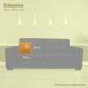 Majestic Home Goods,Pillow Coral - 3 of 4