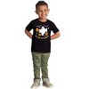 Colorful Halloween Ghost Pumpkins Toddler Baby Graphic T Shirt Brisco Brands - 3 of 4