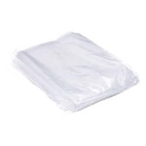 Unique Bargains PE Material Transparent Tear-resistant Dust-proof Plastic Poly Bags 30 Pcs - 1 of 3