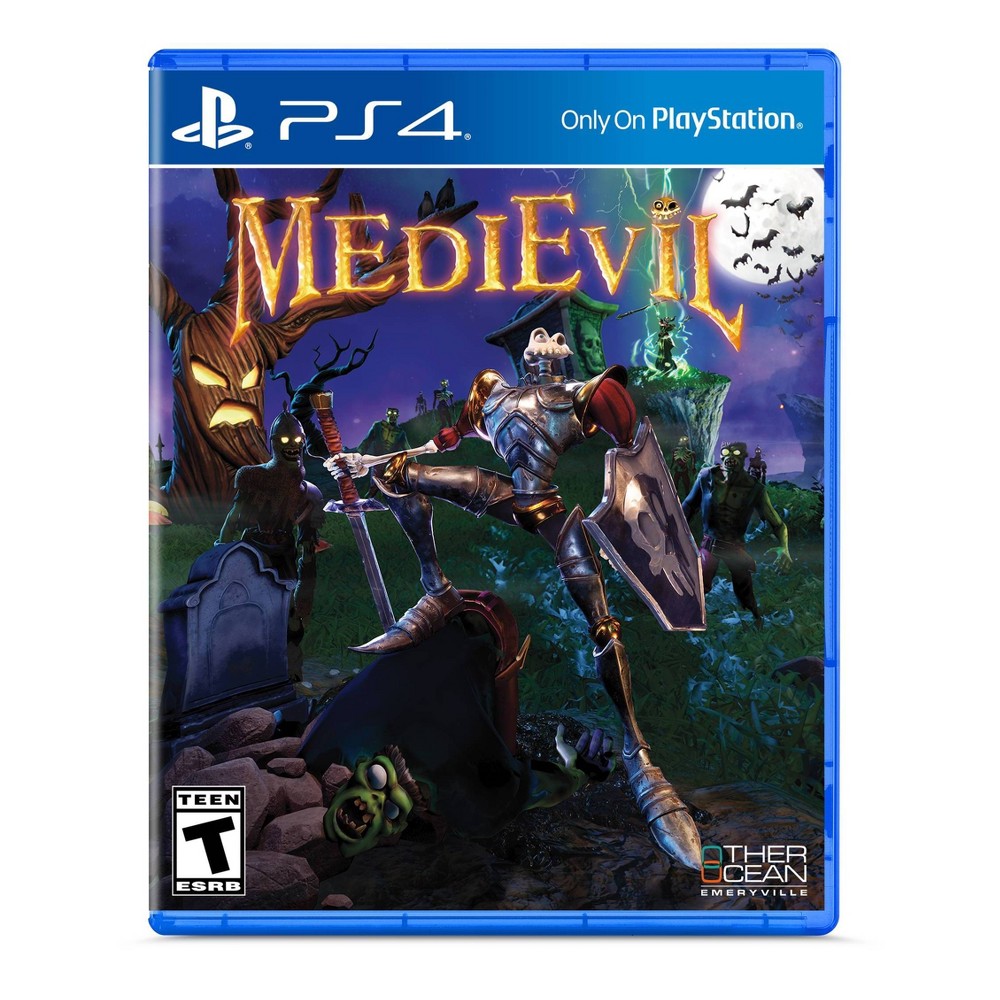 MediEvil - PlayStation 4, Video Games was $29.0 now $19.99 (31.0% off)
