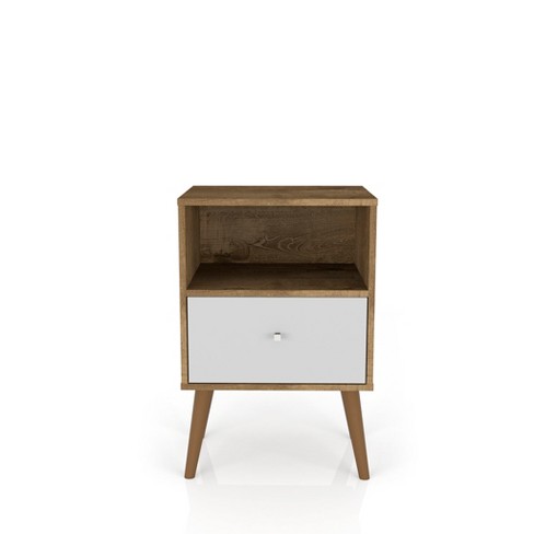 Target nightstand mid store century