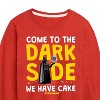 Boys' - Star Wars - Come To The Dark Side Long Sleeve Graphic T-Shirt - 2 of 4