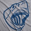 Ask Me Why I'm Jawsome T Shirt Funny Flip Up 70s Shark Movie Tee - Crazy Dog Men's T Shirt - 3 of 4