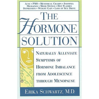 The Hormone Solution - (Paperback)