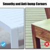 Aoodor Outdoor 3-Piece Aluminum Picnic Table Set,  Rectangular Patio Dining Table with Benches - 3 of 4