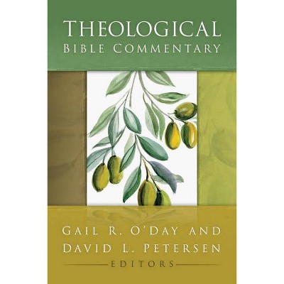 Theological Bible Commentary - by  Gail R O'Day (Paperback)