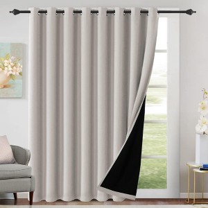 Blackout Curtains for Bedroom Thermal Insulated Blackout Curtains - 1 of 4