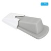 Unique Bargains Rubber Durable Sturdy Non-slip Door Stop with Storage Box - 3 of 4