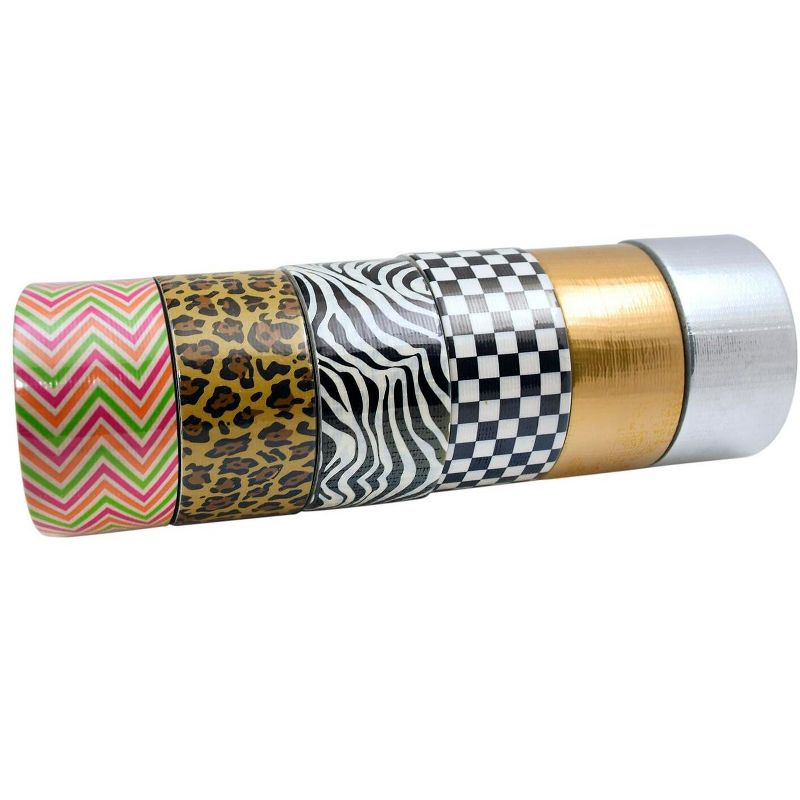 Duck Tape Colored Duct Tape, 1.88 in x 10 yd, Metallic Gold, 2 of 3