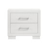 NicBex Nightstand with 2 Drawers,Modern Side Table with Storage Space and Wood Frame,Bedside Table for Bedroom,Living Room - 2 of 4