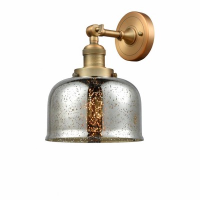 Bell - 1 Light Wall Sconce In Industrial Style-12 Inches Tall and 8 Inches Wide