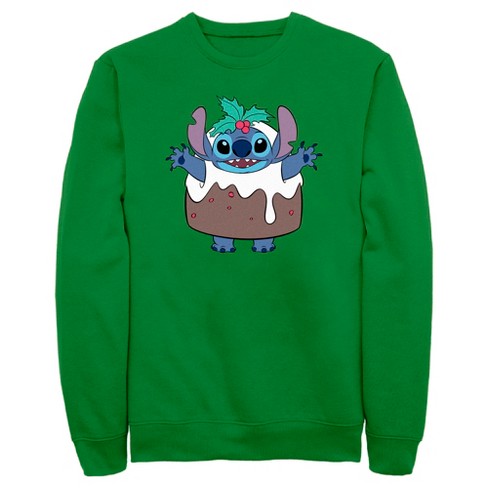 Disney's Lilo & Stitch Juniors' Graphic Fleece Sweatshirt