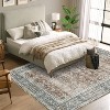 Vintage Old Carpet, Machine Washable Non-Slip Hairless, Foldable Floor Mat, Living Room, Bedroom, Dormitory - 3 of 4
