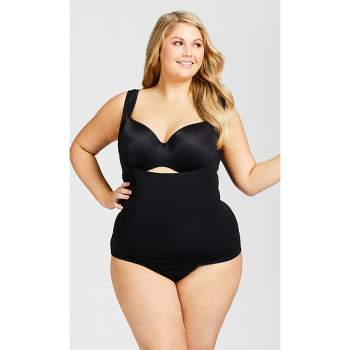 Unique Bargains Women Shapewear Tummy Control Full Bust Bodysuit Butt  Lifter Thigh Slimmer With Zipper Beige Size 3xl : Target