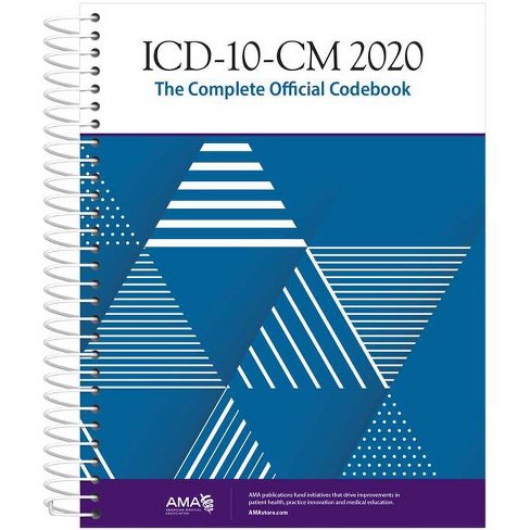 Icd 10 Cm 2020 The Complete Official Codebook Spiral Bound Target