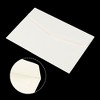 Unique Bargains Greeting Note Weddings Blank Invitations Envelopes 10 Pcs - 4 of 4