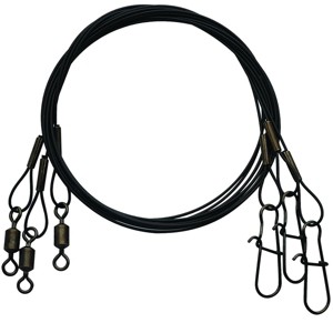 Eagle Claw Heavy Duty Wire Leaders Assorted Pack - 1 of 1