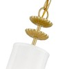 Livex Lighting Brookdale 1 - Light Pendant in  Soft Gold - 4 of 4