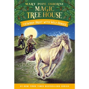 Windy Night with Wild Horses - (Magic Tree House) by Mary Pope Osborne - 1 of 1