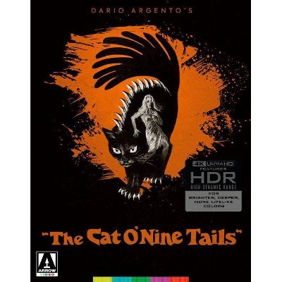 The Cat O' Nine Tails (4K/UHD)(2021)