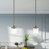 Livex Lighting Ashton 1 - Light Pendant in  Hand Painted Palacial Bronze - 3 of 4