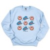 Simply Sage Market S.W.Smiley Cowgirl Smiley Sweatshirt - 2 of 4