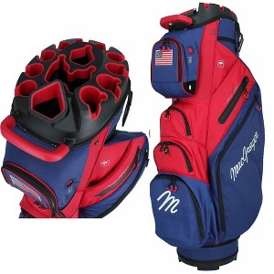 MacGregor Golf MACLOCK Ultimate Divider System Cart Bag- USA - 1 of 4
