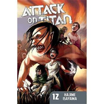 Attack on Titan, Volume 12 - by  Hajime Isayama (Paperback)