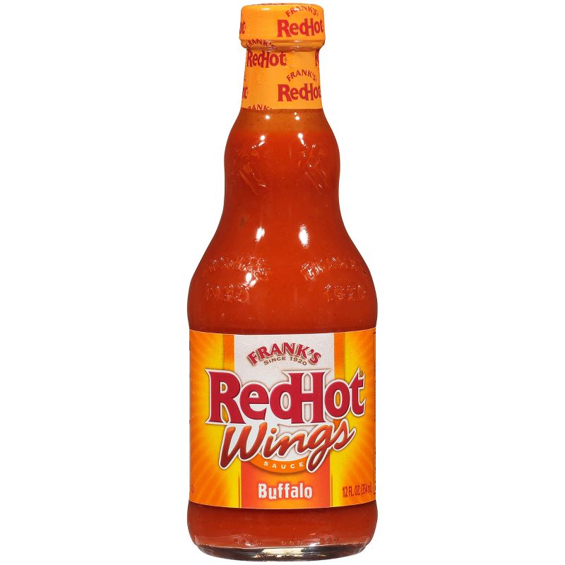 Frank's RedHot Buffalo Wing Sauce - 12oz, 1 of 9