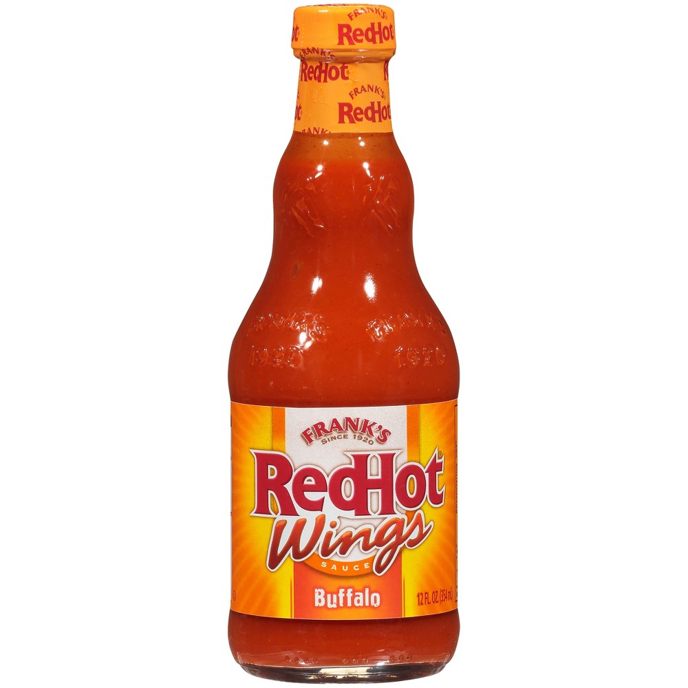 UPC 041500745107 product image for Frank's RedHot Buffalo Wings Hot Sauce - 12 fl oz | upcitemdb.com