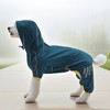 Unique Bargains Reflective Dog Raincoat 1 Pc - 4 of 4