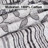 Rural style Quilted Bedding Set (3-Piece Set) - Art Style, Cotton - 4 of 4