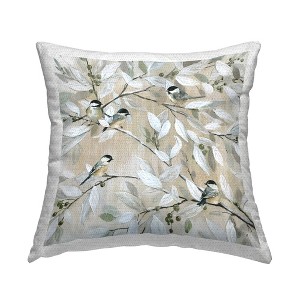 Stupell Industries Chickadee Birds on Tree, 18 x 18 - 1 of 3
