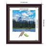 Amanti Art Signore Bronze Wood Picture Frame - 4 of 4