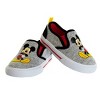 Mickey Mouse Kids Casual No Lace Shoes - Low top Canvas Slip-on Tennis Boys Sneakers - Disney Character sneaker shoe (Size 5-12 Toddler - Little Kid) - 4 of 4