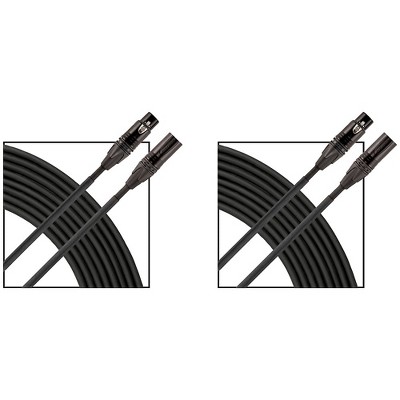 Livewire Advantage Microphone Cable 2 Pack - 15 ft.