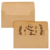 Pipilo Press 36 Pack Money Cards for Cash Gift with Kraft Paper Envelopes, A Gift For You, 3.5 x 7.25 In - image 4 of 4