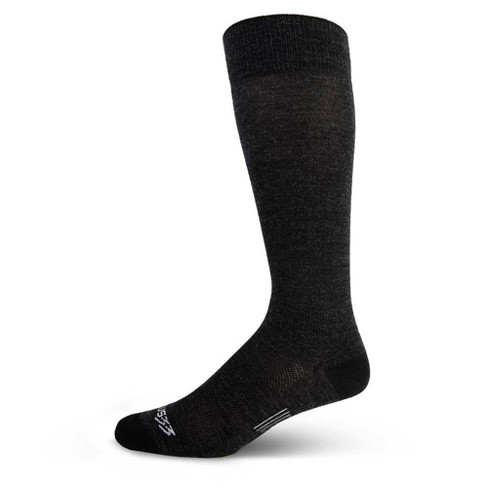 Minus33 Merino Wool Liner - Over The Calf Wool Socks Mountain Heritage ...