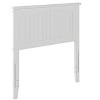 AFI Furnishings Nantucket Twin Headboard with Turbo Charger in White - 3 of 4