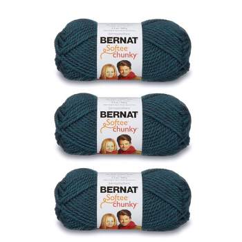 Bernat Pipsqueak Blue Jean Swirl Yarn - 3 Pack Of 100g/3.5oz - Polyester -  5 Bulky - 101 Yards - Knitting/crochet : Target